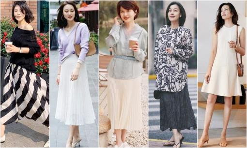 Phụ nữ ngoài 40 tuổi tốt nhất không nên mặc 3 loại váy này!