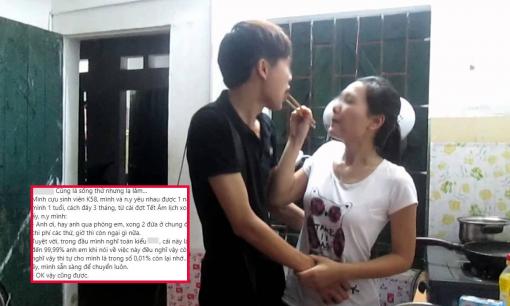 Bạn gái gọi sang 'sống thử', chàng trai hí hửng tưởng tượng cảnh 'bồng lai' nhưng kết cục chia tay vì bị xem như ô sin