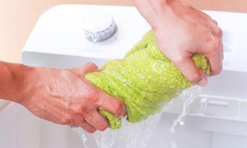 Khăn mùa hè luôn nhớt và có mùi hôi? Đừng vội vứt đi, dạy bạn mẹo nhỏ, chiếc khăn sẽ sạch như mới