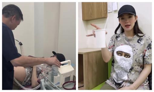 Minh Hằng suýt rớt nước mắt khi ngắm và nghe con đầu lòng trong lần khám thai thứ 3