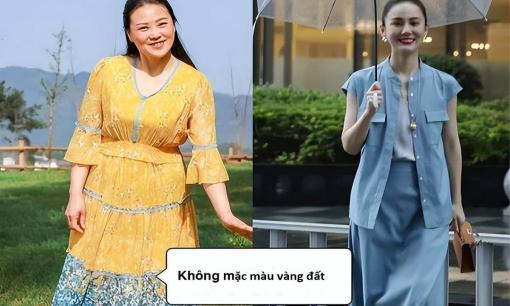 Phụ nữ càng lớn tuổi càng nên mặc ít 'màu trông già' và mặc nhiều hơn 4 'màu cao cấp' này để nhìn trắng trẻo, trẻ trung