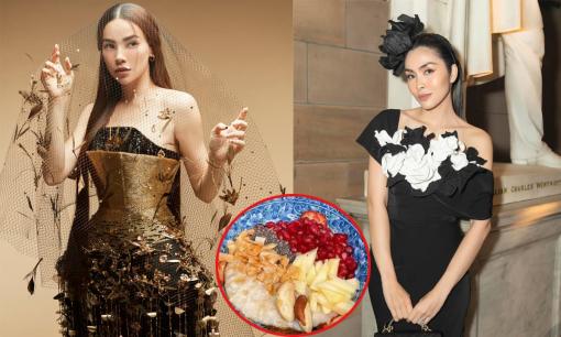 Không phải bún phở, đây là thực đơn bữa sáng của Hồ Ngọc Hà và loạt mỹ nhân Việt để siết cân, 'gọt' dáng