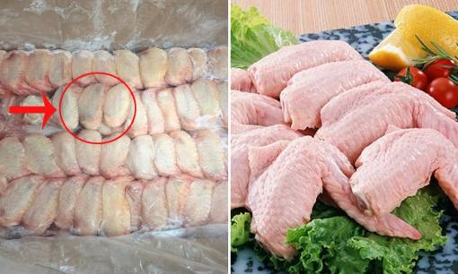 Mua cánh gà đông lạnh cần nắm rõ 4 mẹo này để tránh phí tiền, hại sức khỏe