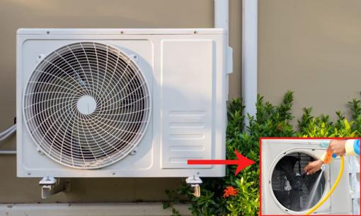 Cục nóng điều hòa kêu to như xay lúa, không cần gọi thợ, làm theo cách này máy chạy êm ru