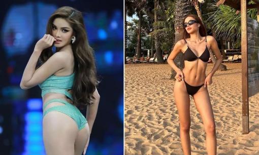 Nhan sắc nóng bỏng của Hoa hậu Hòa bình Thái Lan 2023