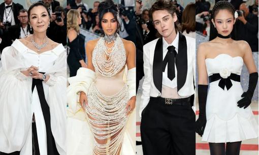 Thảm đỏ Met Gala 2023: Dương Tử Quỳnh 'đọ sắc' bên loạt mỹ nhân Hollywood