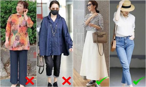 Phụ nữ trung niên dù không lo lắng về ngoại hình cũng đừng mặc 4 kiểu 'đồ cũ' này, trông già chát