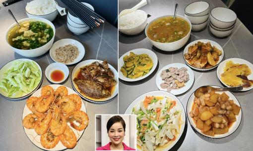 Minh Hương 'Nhật ký Vàng Anh' gợi ý 16 mâm cơm ngon, ấm cúng cho gia đình