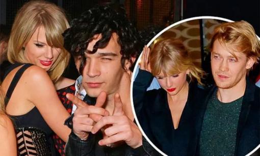Taylor Swift 'yêu điên cuồng' Matty Healy vài tuần sau khi chia tay bạn trai cũ Joe Alwyn?