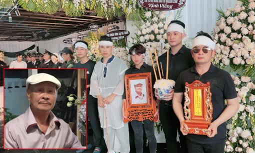 Bằng Kiều đau buồn đội khăn tang người anh xem như bố ruột kèm chia sẻ xúc động