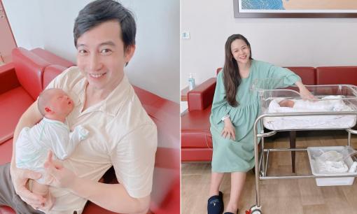 Diễn viên Diễm Hương sinh con thứ hai, dàn sao Việt chúc mừng 