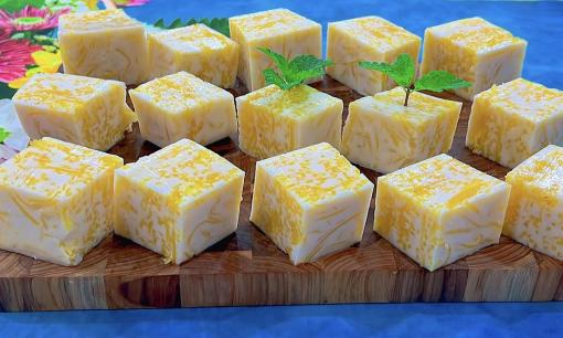 Cách làm thạch xoài sữa dừa - món ăn tráng miệng thanh mát cho mùa hè