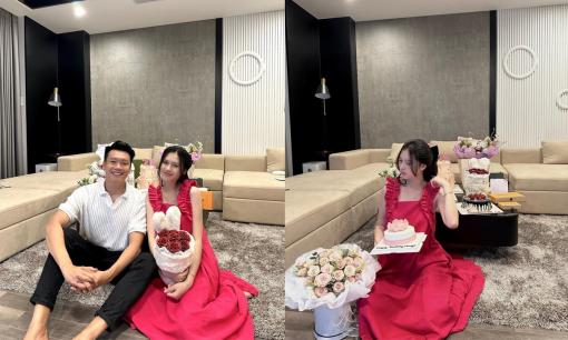 Trung vệ Thành Chung mừng sinh nhật vợ, hé lộ góc sang trọng nhất trong cơ ngơi tiền tỷ 