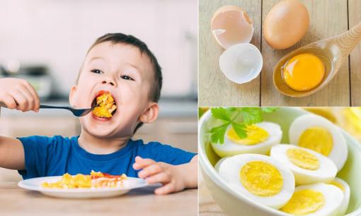 Ở độ tuổi khác nhau, trẻ nên ăn bao nhiêu quả trứng là phù hợp?