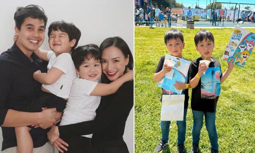 Vợ Baggio chia sẻ cách chăm sóc con khỏe mạnh, body gọn nhờ ăn healthy