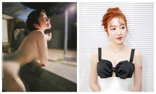 Elly Trần tung ảnh bán nude, mẹ hai con mà nóng bỏng từng centimet