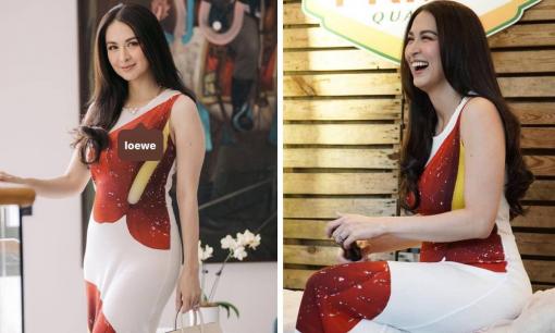 'Mỹ nhân đẹp nhất Philippines' lộ vòng bụng to trông thấy sau thông tin mang thai lần 3