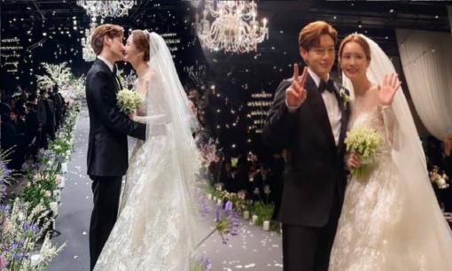 Full ảnh lễ cưới của Lee Da Hae và Se7en vừa được công bố