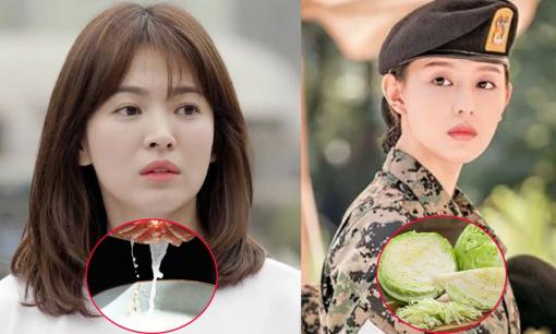 Học hỏi bí quyết dưỡng da mềm mịn, căng mướt của hai nữ diễn viên phim 'Hậu duệ mặt trời' 