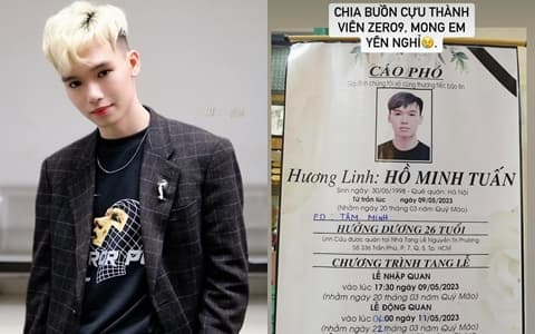 Win - cựu thành viên nhóm nhạc Zero9 đột ngột qua đời, hưởng dương 25 tuổi 