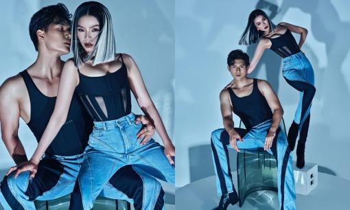 Ngắm bộ ảnh mới của Lâm Bảo Châu và Lệ Quyên: Chàng siêu điển trai, nàng lại gây ấn tượng mạnh