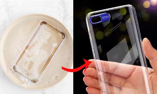 Mẹo 'lột xác' ốp điện thoại bị ố vàng trở nên sạch đẹp tinh tươm, bạn không cần bỏ tiền thay mới
