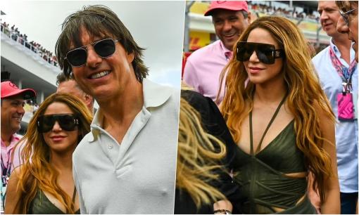 Tom Cruise 'cực kỳ muốn theo đuổi' Shakira, đã gửi tặng hoa cho nữ ca sĩ