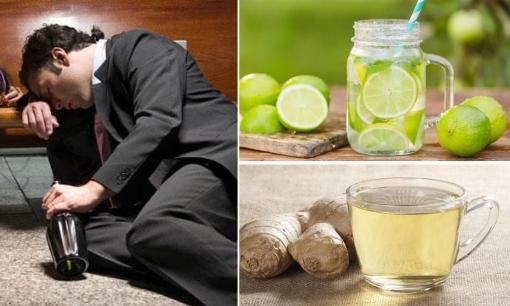 Làm gì khi chồng nhậu say? Cho uống những loại nước này không chỉ giải rượu còn chống buồn nôn