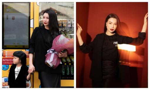 Trà Ngọc Hằng xuất hiện cùng con gái đầy cá tính, bật khóc tâm sự từng bị khinh vì cái họ của mình