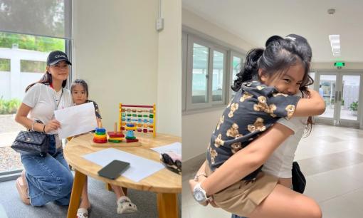 Phạm Quỳnh Anh tự hào khoe thành tích của con gái, nhớ về kỉ niệm với ái nữ đầu lòng