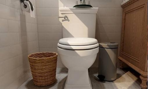 Đừng lắp bồn cầu vị trí này trong nhà tắm, nghe thầy phong thuỷ nói xong mới hối hận vì biết quá muộn!