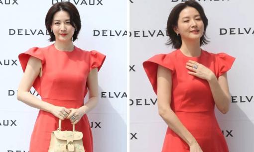 'Quốc bảo nhan sắc' Lee Young Ae gây choáng vì sắc vóc tươi trẻ ở tuổi U60