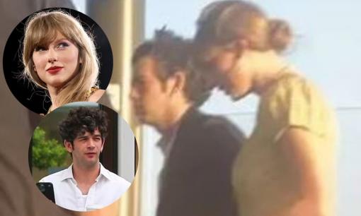 Taylor Swift và 'tình tin đồn' Matty Healy bị phát hiện hôn nhau trong buổi hẹn hò riêng tư ở NYC