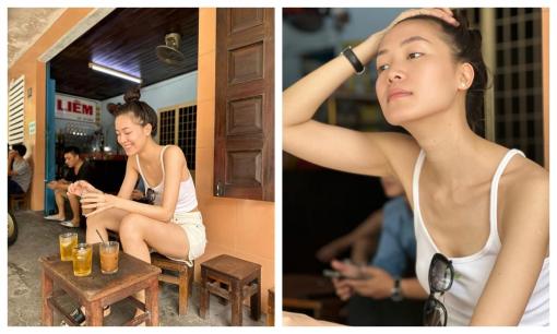 Hoa hậu Thùy Dung khoe mặt mộc qua khoảnh khắc bình dị, dân tình lại trừ điểm ở một chi tiết