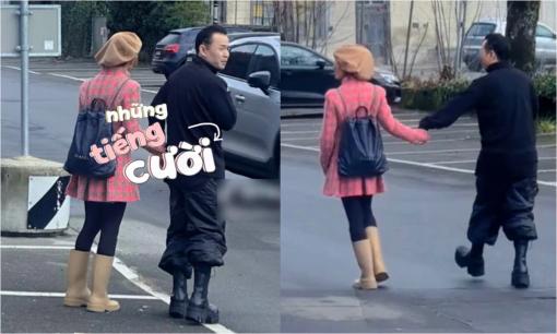 Không còn giấu giếm, Binz xả kho loạt ảnh du lịch nước ngoài cùng Châu Bùi