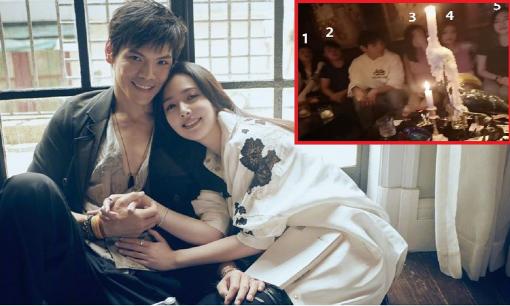 Con trai 'trùm giới giải trí Hồng Kông' lộ ảnh tiệc tùng cùng nhiều cô gái lạ hậu nghi vấn rạn nứt tình cảm với Quách Bích Đình