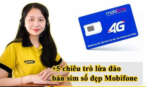 Khosim.com cảnh báo lừa đảo sim số đẹp Mobifone