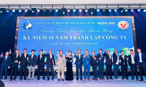 Mỹ phẩm Bảo Xinh - Hơn 12 năm đồng hành cùng làn da Việt