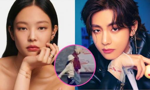 Jennie (BLACKPINK) và V (BTS) bị bắt gặp nắm tay nhau hẹn hò tại Paris