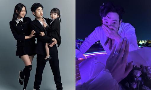 Phí Ngọc Hưng chính thức cầu hôn Trương Mỹ Nhân trong ngày kỉ niệm 5 năm yêu đương