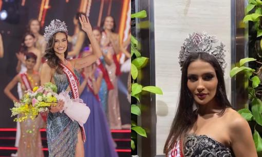 Miss Charm 2023 - Luma Russo bất ngờ làm hư hỏng vương miện khi tham dự sự kiện 