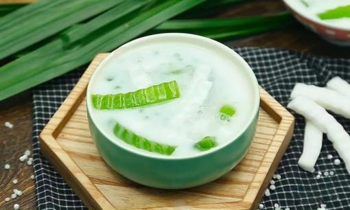 Trời nắng nóng, gợi ý cách nấu chè dừa non đơn giản, ngon ngọt mà thanh mát 