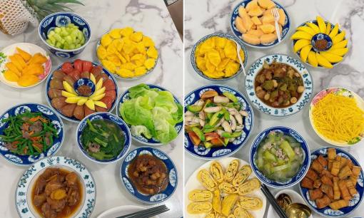 Cuối tuần nóng bức, gợi ý gần 20 mâm cơm ngon mắt, dễ nấu, dễ ăn