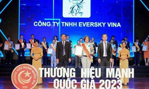 Mỹ phẩm Ali Pung - 'Thương hiệu mạnh quốc gia 2023' - Thương hiệu người Việt vì người Việt