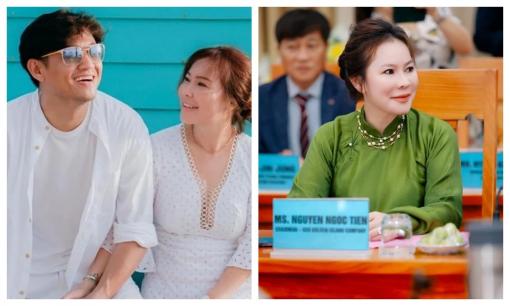 Vợ Quý Bình nói về nguyên tắc yêu và giữ hạnh phúc hôn nhân của mình và chồng