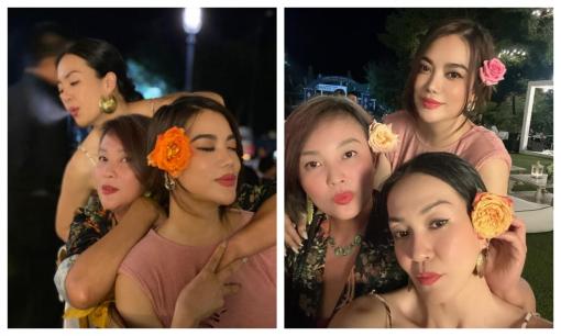 Nhóm Tứ ca ngẫu nhiên hội ngộ sau 24 năm, nhan sắc dàn mĩ nhân đình đám ngày nào giờ ra sao?