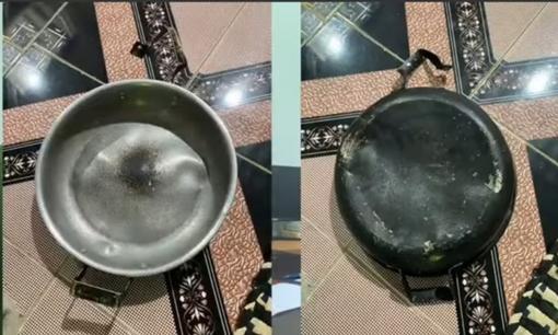 Vợ lấy chảo 'xử đẹp' chồng vì bị nhắc nhở khi đi chơi bóng chuyền về muộn