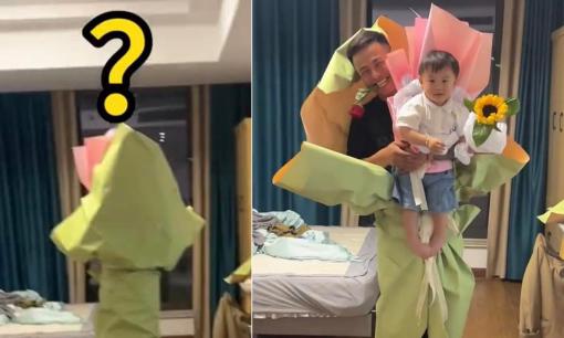 Sinh nhật vợ, chồng tặng món quà có 1-0-2, tiền tỷ cũng không mua được