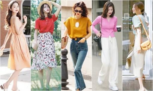 Làm sao một người phụ nữ có khuôn mặt bình thường và dáng người trung bình trở nên xinh đẹp? Hãy nhìn cách họ ăn mặc, bạn sẽ hiểu
