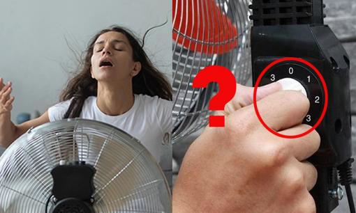 Bật quạt số nhỏ hay số to sẽ tiết kiệm điện hơn? Câu hỏi đơn giản nhưng hơn 90% trả lời sai 